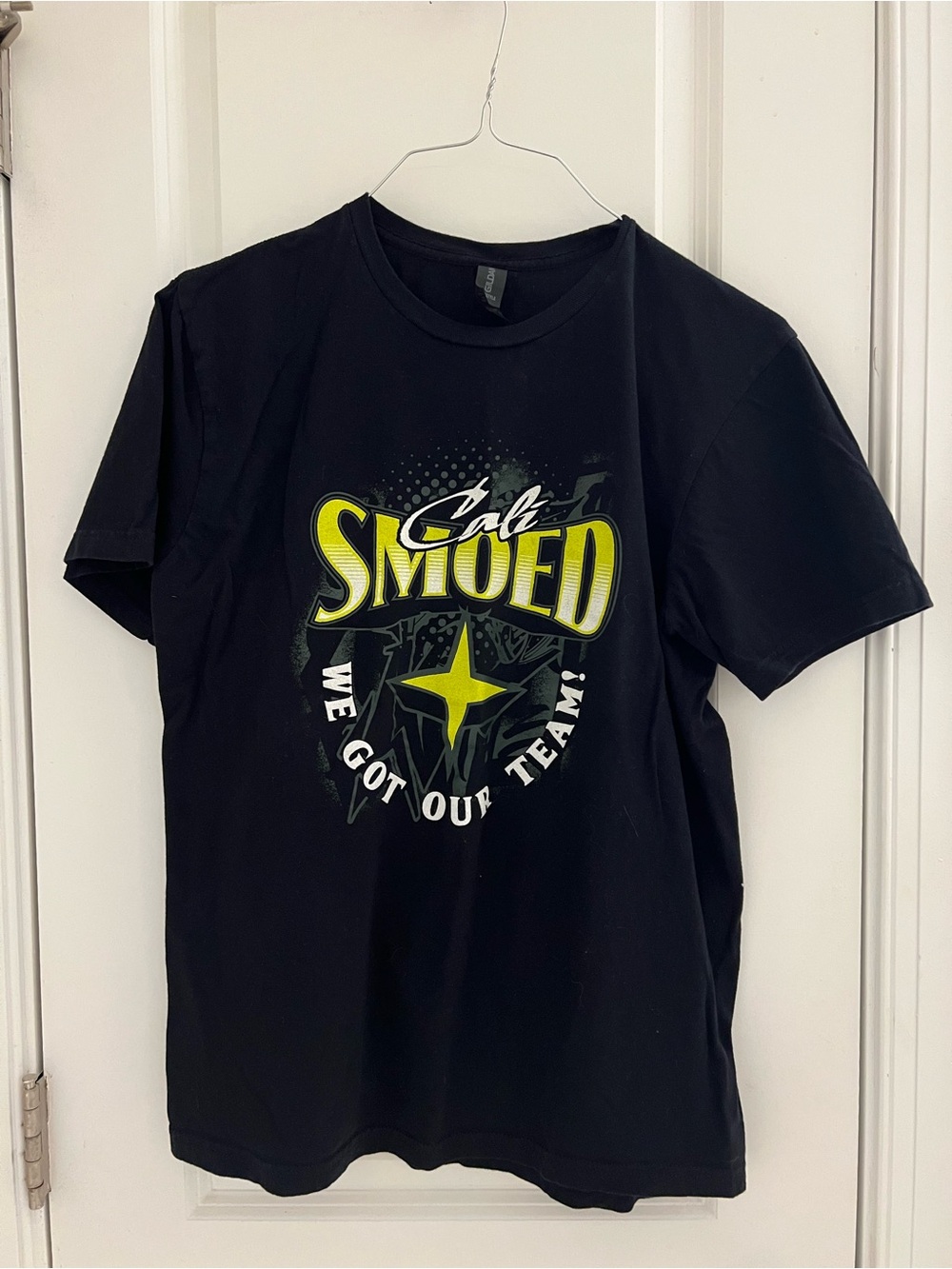 California Allstars SMOED cheerleading fan t-shirt